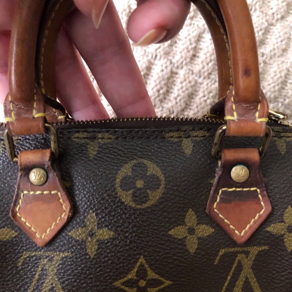 Louis Vuitton Mini Speedy - Picture 9 of 14